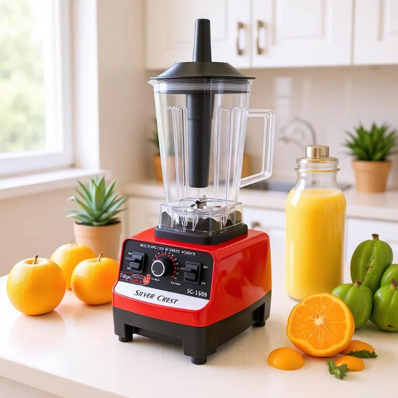 4L Stainless Steel 8-in-1 Blender: High-Power Meat Grinder, Ice Crusher, Juicer with Large Capacity
4L Stainless Steel 8-in-1 Blender: High-Power Meat Grinder, Ice Crusher, Juicer with Large Capacity