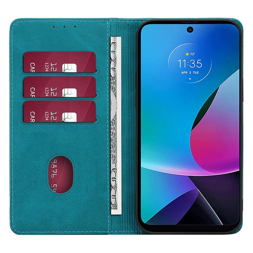 For Motorola Moto G84 5G Case Calf Texture Shock Absorbing Stand Phone Cover Baby Blue
For Motorola Moto G84 5G Case Calf Texture Shock Absorbing Stand Phone Cover Baby Blue