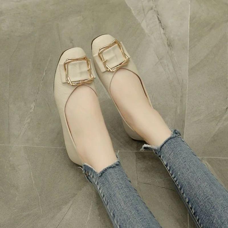 Square Toe Ladies Footwear Slip-on Casual Shoe Promotion High Quality Fashion Luxury Brand Popular Spring 39 Women s Flat Shoes 40
Square Toe Ladies Footwear Slip-on Casual Shoe Promotion High Quality Fashion Luxury Brand Popular Spring 39 Women s Flat Shoes 40
