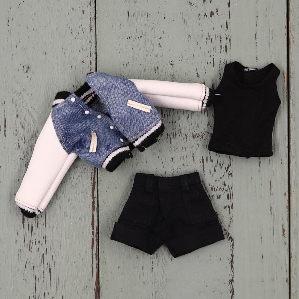 Наряды для куклы ICY DBS Blyth Черное пальто Крутое платье Костюм для 1/6 BJD Ob24 Monster High Аниме Девушка
Наряды для куклы ICY DBS Blyth Черное пальто Крутое платье Костюм для 1/6 BJD Ob24 Monster High Аниме Девушка