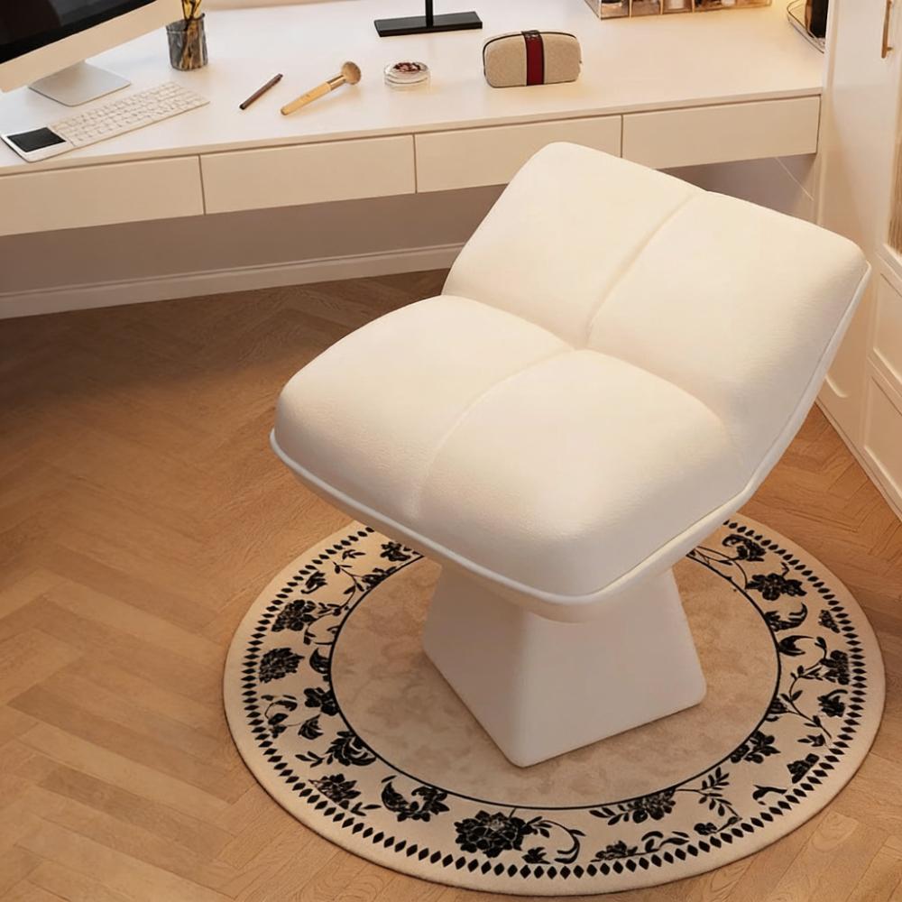 Creative Dressing Stool Dresser Makeup Stool Cloakroom Low Stool Sofa Manicure Chair Living Room Small Stool Shoe Changing
Creative Dressing Stool Dresser Makeup Stool Cloakroom Low Stool Sofa Manicure Chair Living Room Small Stool Shoe Changing
