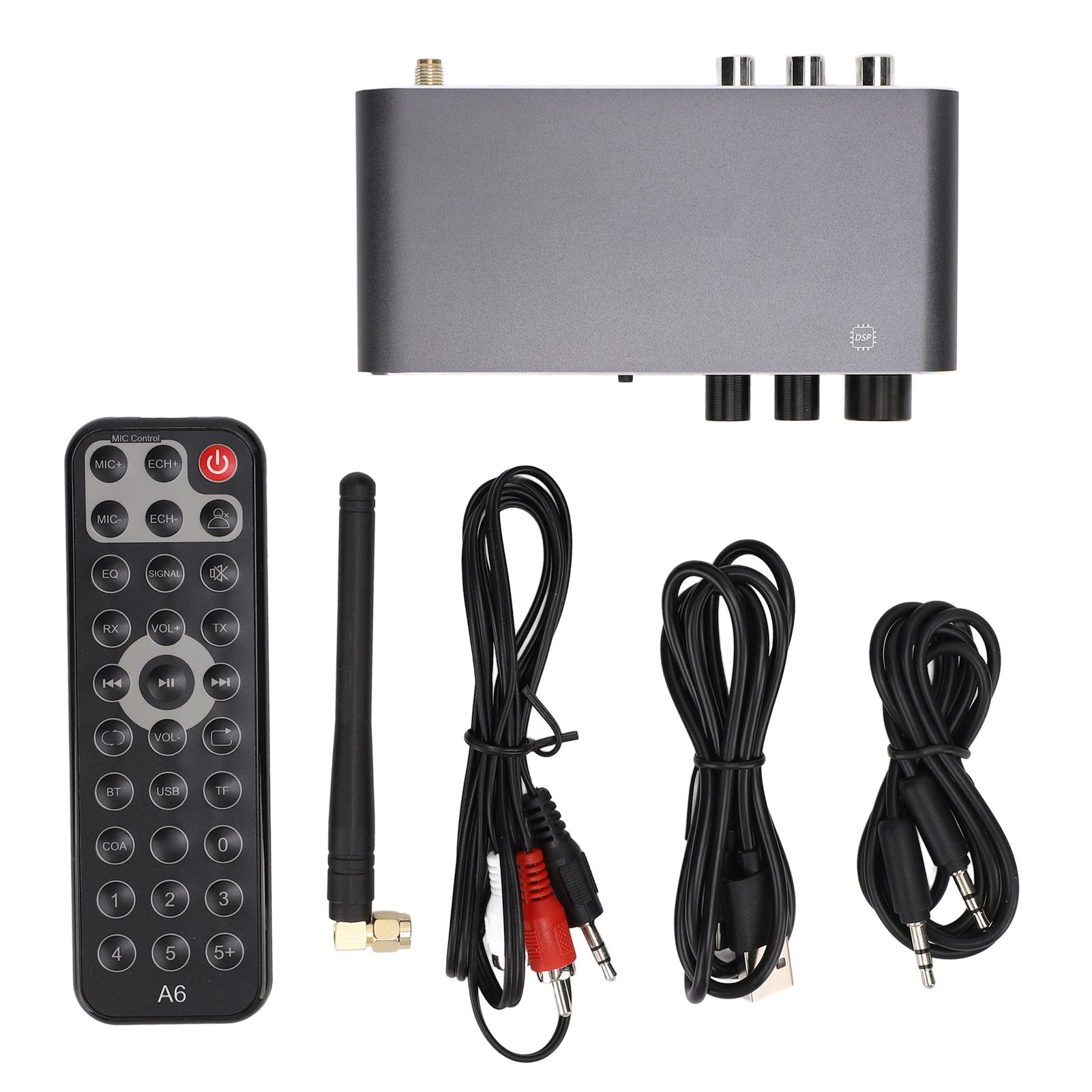 Bluetooth 5.1 Digital Sound Transmitter Low Latency Multifunction HiFi Wireless Music Bluetooth
Bluetooth 5.1 Digital Sound Transmitter Low Latency Multifunction HiFi Wireless Music Bluetooth