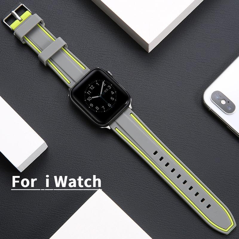Спортивный ремешок из жидкого силикона для Apple Watch Series 8 7, ремешок для часов Прочный бронированный ремешок для iWatch Series 7 8, 45 мм, премиальный ремешок для часов для мужской моды
Спортивный ремешок из жидкого силикона для Apple Watch Series 8 7, ремешок для часов Прочный бронированный ремешок для iWatch Series 7 8, 45 мм, премиальный ремешок для часов для мужской моды