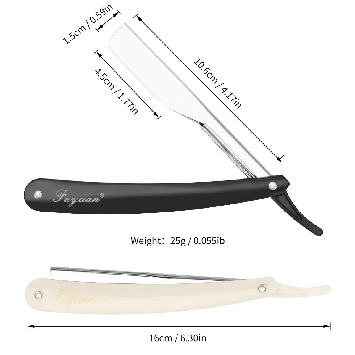 Manual Shaver for Men Barbershop Razor Stainless Steel Shank Is Easy To Use Safety Razor 1Pcs Shaving Razor with Blades
Manual Shaver for Men Barbershop Razor Stainless Steel Shank Is Easy To Use Safety Razor 1Pcs Shaving Razor with Blades