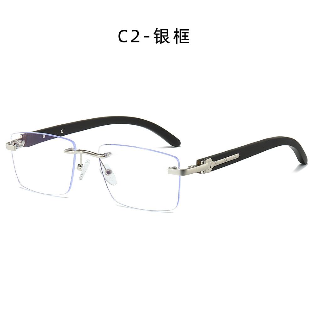 Non-Prescription Glasses Small Square Anti Blue Light Glasses Transparent Rimless Glasses Business Computer Glasses Man UV400
Non-Prescription Glasses Small Square Anti Blue Light Glasses Transparent Rimless Glasses Business Computer Glasses Man UV400