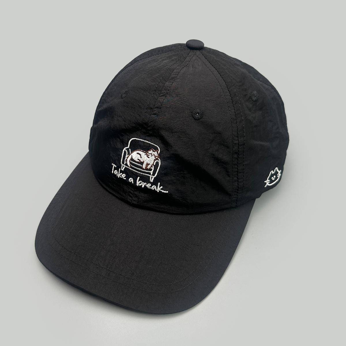 Cartoon Embroidered Cat Letters Baseball Hats New Unisex Sunshade Simple Breathable Quick Drying Versatile Fashion Peaked Caps 52-60cm
Cartoon Embroidered Cat Letters Baseball Hats New Unisex Sunshade Simple Breathable Quick Drying Versatile Fashion Peaked Caps 52-60cm