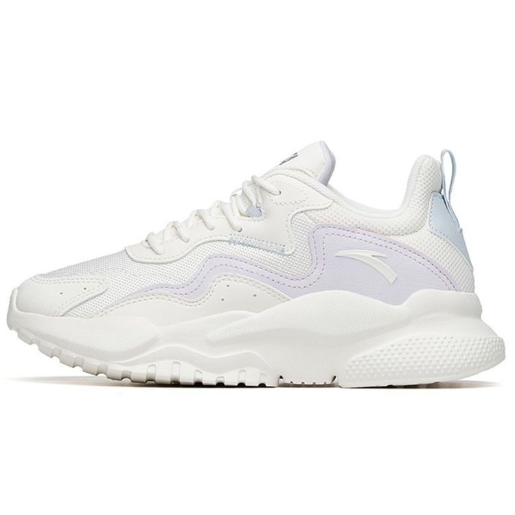 Anta Lifestyle Series нескользящие износостойкие низкие спортивные повседневные туфли женские кроссовки белые фиолетовые синие 122218860-2
Anta Lifestyle Series нескользящие износостойкие низкие спортивные повседневные туфли женские кроссовки белые фиолетовые синие 122218860-2