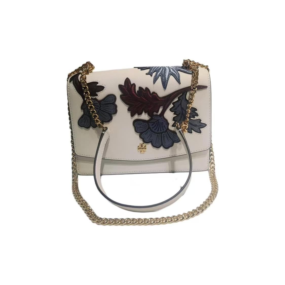 Tory Burch Emerson Logo Flap Leather Mini Shoulder Crossbody Bag Women Bags White 84730-104 Basic Set (Bag+Dust Bag)
Tory Burch Emerson Logo Flap Leather Mini Shoulder Crossbody Bag Women Bags White 84730-104 Basic Set (Bag+Dust Bag)