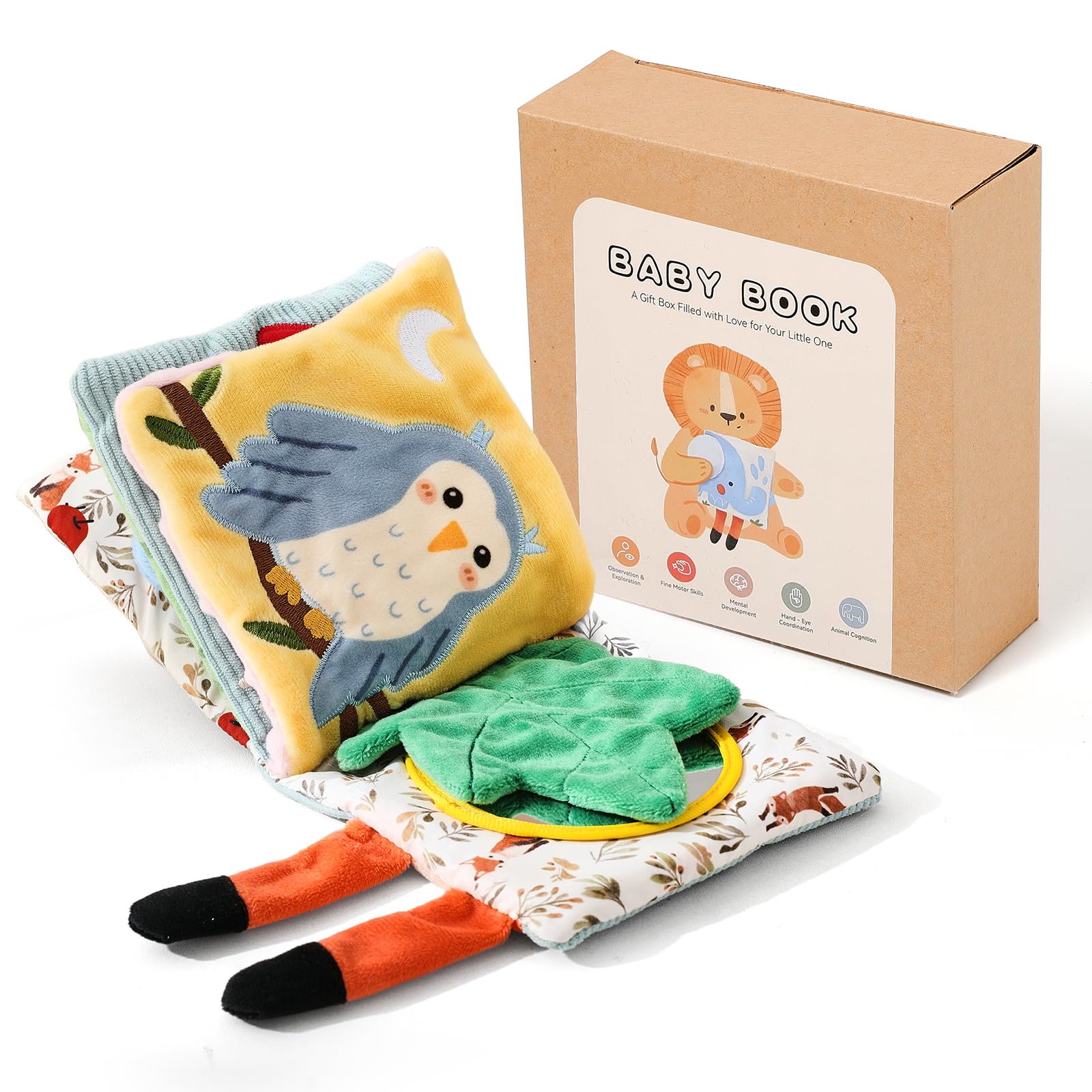 Wooden Teether Cloth Picture Cloth Outing Cloth Picture Baby From 0 Years Finger Early Educational Baby Shower Hearing Development Book, Toy, Baby,
Wooden Teether Cloth Picture Cloth Outing Cloth Picture Baby From 0 Years Finger Early Educational Baby Shower Hearing Development Book, Toy, Baby,