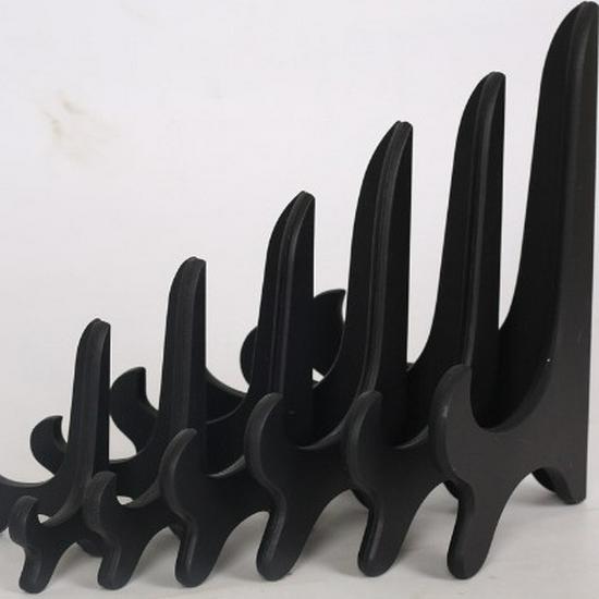 Фарфоровая подставка для тарелок и стойка для демонстрации рамок, украшений и пирожных к чаю Classic Black 6-inch + 8-inch (2-pack)
Фарфоровая подставка для тарелок и стойка для демонстрации рамок, украшений и пирожных к чаю Classic Black 6-inch + 8-inch (2-pack)