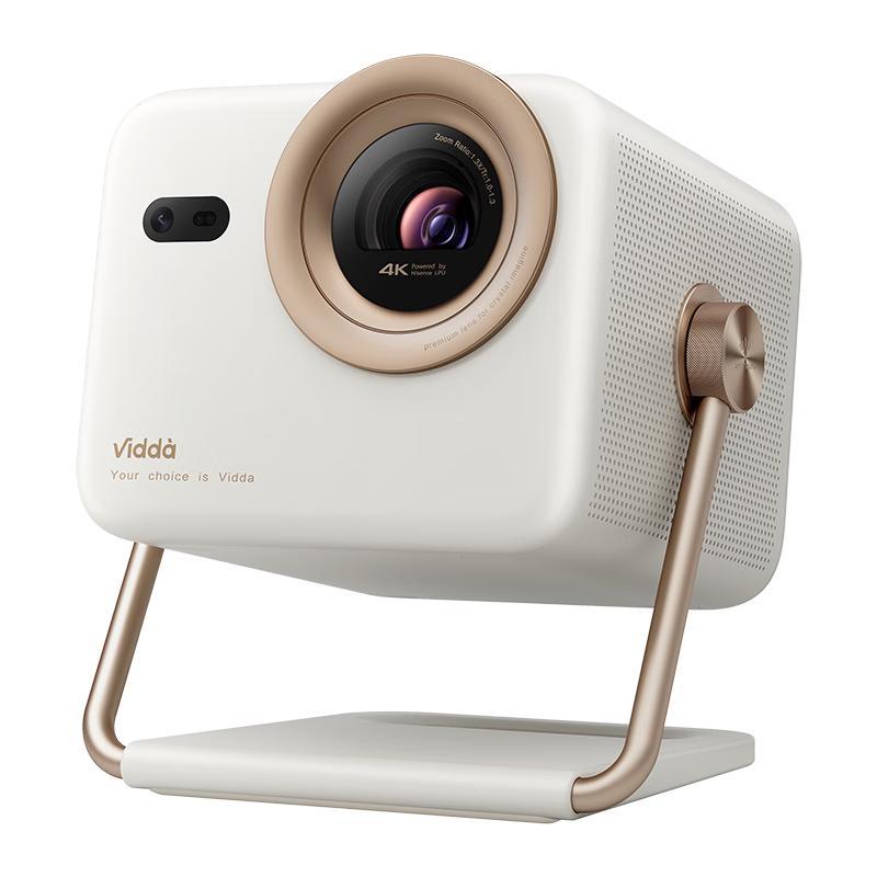 Vidda M2 Pro 4K Триколірний Лазерний Проектор (версія CN) Ceiling Mount Set (Host + Bracket)
Vidda M2 Pro 4K Триколірний Лазерний Проектор (версія CN) Ceiling Mount Set (Host + Bracket)