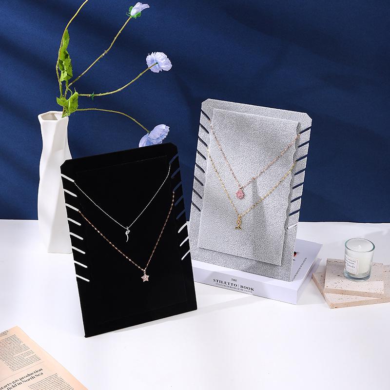 Creative Square Necklace & Jewelry Display Stand - Bracelet Storage Prop Height 28cm * Width 20cm (Weight 220g)
Creative Square Necklace & Jewelry Display Stand - Bracelet Storage Prop Height 28cm * Width 20cm (Weight 220g)