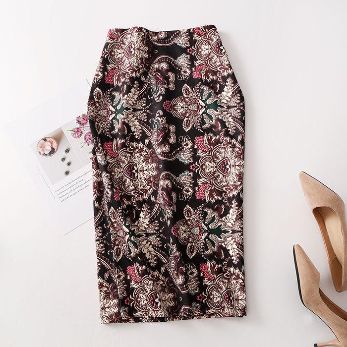 Женская юбка-карандаш с цифровым принтом, юбка-полудлина и облегающая юбка OL. XXL
Женская юбка-карандаш с цифровым принтом, юбка-полудлина и облегающая юбка OL. XXL