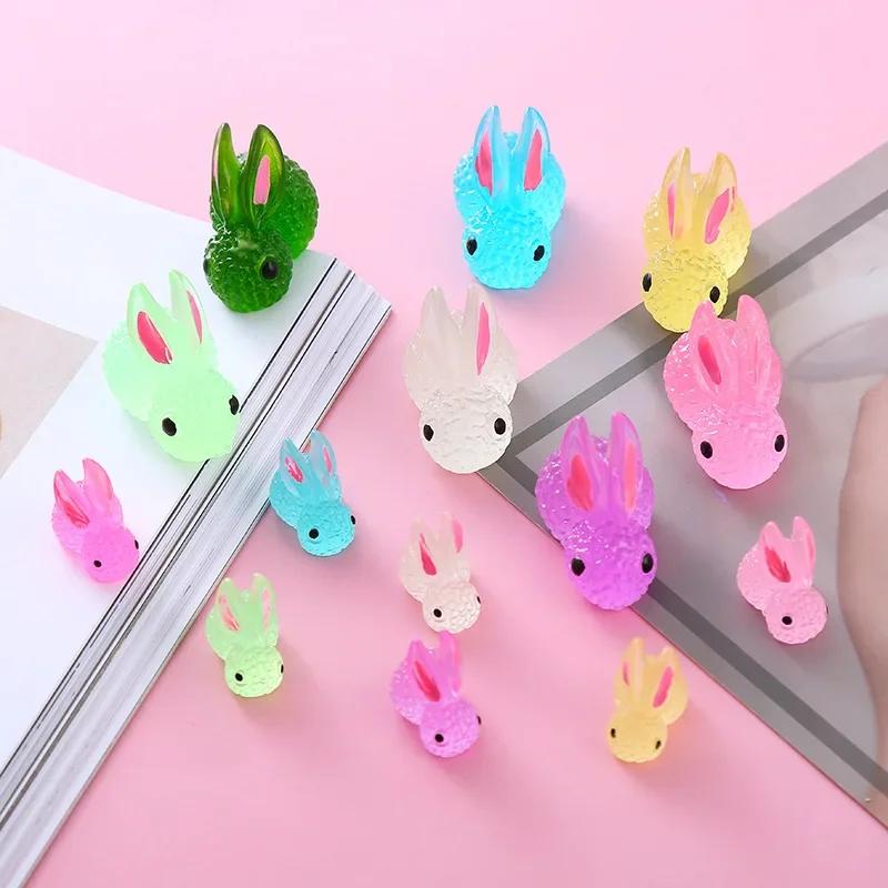 Mini Luminous Resin Car Dashboard Toys Dolls Figures Home Garden Decoration 1pc Cartoon Color Rabbit Cute Car Ornaments Gifts
Mini Luminous Resin Car Dashboard Toys Dolls Figures Home Garden Decoration 1pc Cartoon Color Rabbit Cute Car Ornaments Gifts