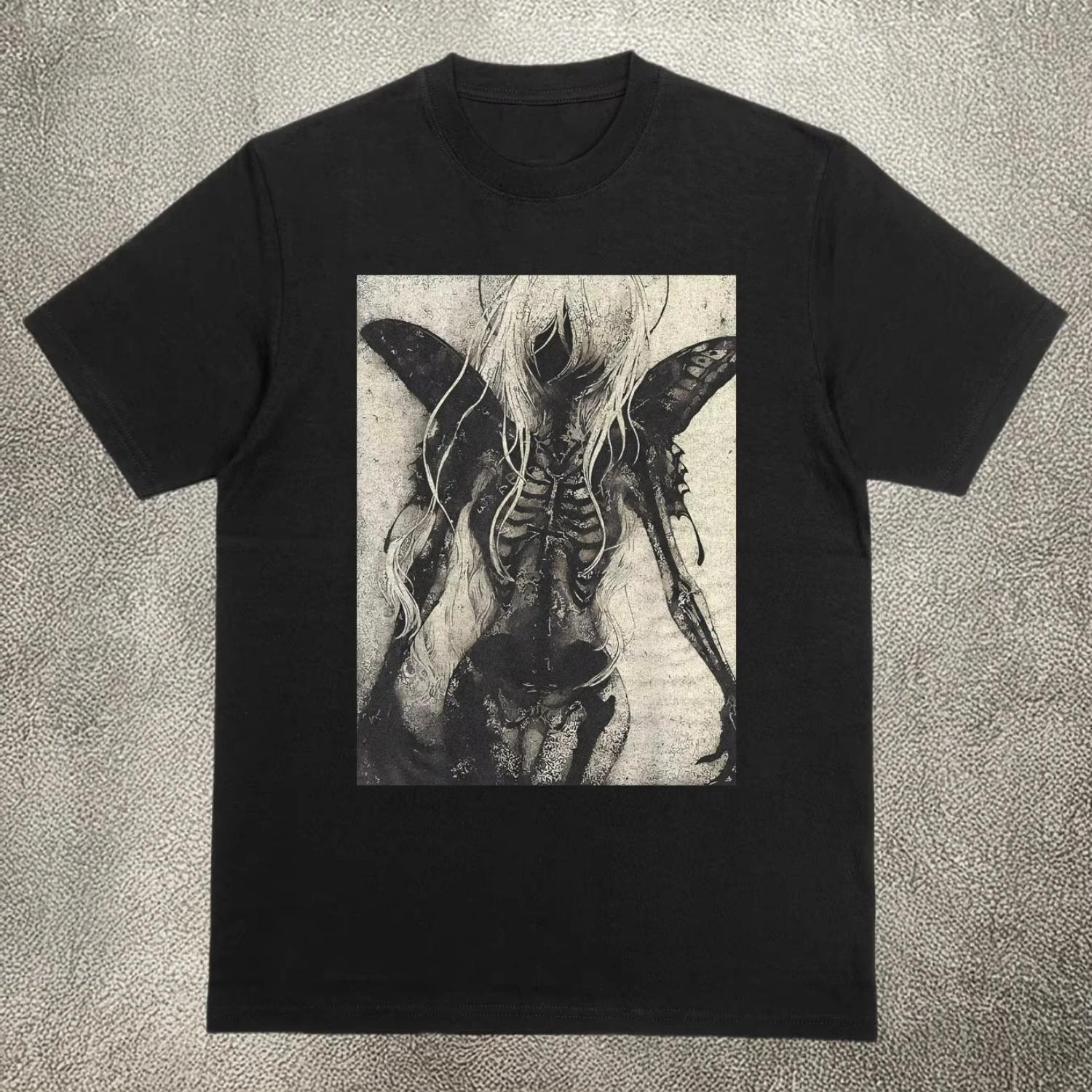 2025 Summer Hot Sale 200g Pure Cotton s Crew-Neck Short-Sleeve T-Shirt with Dark Elf Graphic Vintage Oversize T Shirts Tops XXXXXL чорний
2025 Summer Hot Sale 200g Pure Cotton s Crew-Neck Short-Sleeve T-Shirt with Dark Elf Graphic Vintage Oversize T Shirts Tops XXXXXL чорний