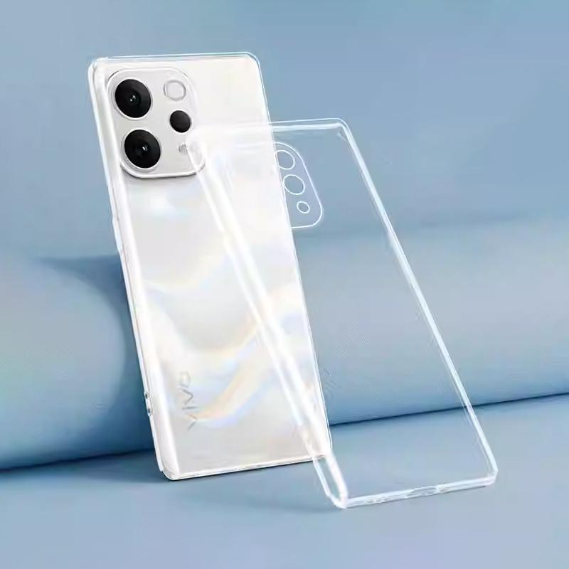 Transparent Phone Case for VIVO V70 S50 5G Shell Coque Clear High Qualtiy TPU Lens Protection Original Official Back Cover Funda VIVO S50 чистий
Transparent Phone Case for VIVO V70 S50 5G Shell Coque Clear High Qualtiy TPU Lens Protection Original Official Back Cover Funda VIVO S50 чистий