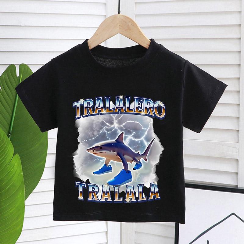 Italian Brainrot Animal Child Cotton T-shirt Tung Tung Sahur Short Sleeve Tops for Kids Funny Meme Cute Tee Summer Baby Clothing 160
Italian Brainrot Animal Child Cotton T-shirt Tung Tung Sahur Short Sleeve Tops for Kids Funny Meme Cute Tee Summer Baby Clothing 160