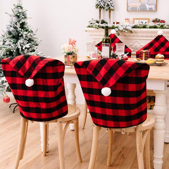 Чехол на стул, увеличивающий атмосферу, рождественское украшение, треугольная голова, фирменная строчка, многоразовый чехол на стул для рождественского ужина для вечеринки
Чехол на стул, увеличивающий атмосферу, рождественское украшение, треугольная голова, фирменная строчка, многоразовый чехол на стул для рождественского ужина для вечеринки