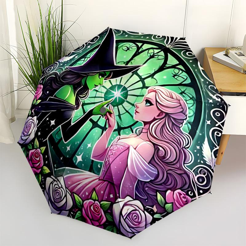 1pc Wicked Automatic Open/Close Umbrella - All-Season Portable Umbrella for Women/Men yy251213076
1pc Wicked Automatic Open/Close Umbrella - All-Season Portable Umbrella for Women/Men yy251213076