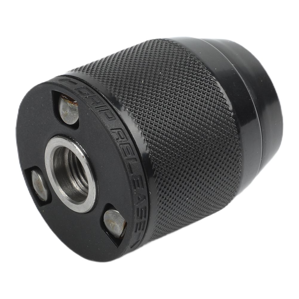 213mm Keyless Drill Chuck Quick Change Replacement Tool with 12020UNF Thread for Power Drills and Handheld Drilling Equipment China Mainland
213mm Keyless Drill Chuck Quick Change Replacement Tool with 12020UNF Thread for Power Drills and Handheld Drilling Equipment China Mainland