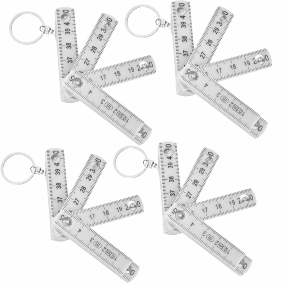 4PCS ABS Folding Ruler Double Sided Mini Inch Metric Measuring Tool White/Red/Green Portable Key Ring Ruler Carpentry Work білий
4PCS ABS Folding Ruler Double Sided Mini Inch Metric Measuring Tool White/Red/Green Portable Key Ring Ruler Carpentry Work білий