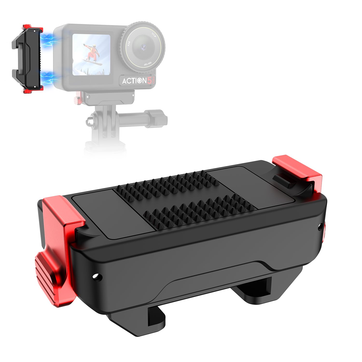 HAFOKO Osmo Action Cold Shoe Extension Kit Compatible with DJI Osmo Action 5 Osmo Action Osmo Action 3 Pro, 4,
HAFOKO Osmo Action Cold Shoe Extension Kit Compatible with DJI Osmo Action 5 Osmo Action Osmo Action 3 Pro, 4,