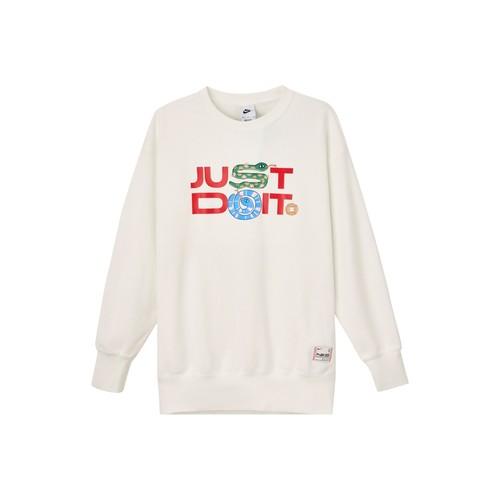 Nike Women s White Crew Neck Fashionable Comfortable Sweatshirt EU S білий
Nike Women s White Crew Neck Fashionable Comfortable Sweatshirt EU S білий