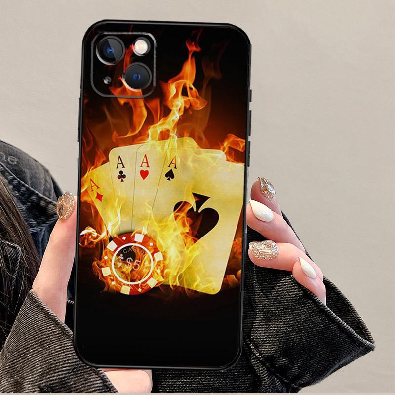Spades Poker Play Cards Ace Phone Case For iPhone 17 Pro Max 17 Air 14 13 12 11 15 16 Pro Max mini 16 Plus 16e Cover iPhone 17 Air
Spades Poker Play Cards Ace Phone Case For iPhone 17 Pro Max 17 Air 14 13 12 11 15 16 Pro Max mini 16 Plus 16e Cover iPhone 17 Air