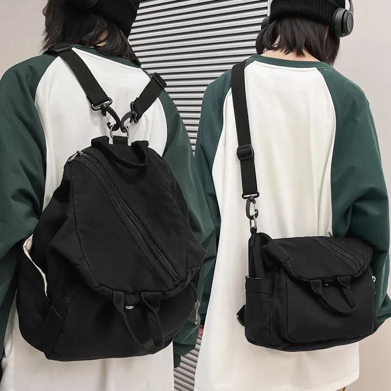 Casual Canvas Women Backpack Big Capacity School Bag College Student Travel Ladies Hand Bag Vintage Female Shoulder Bag Bagpack
Casual Canvas Women Backpack Big Capacity School Bag College Student Travel Ladies Hand Bag Vintage Female Shoulder Bag Bagpack