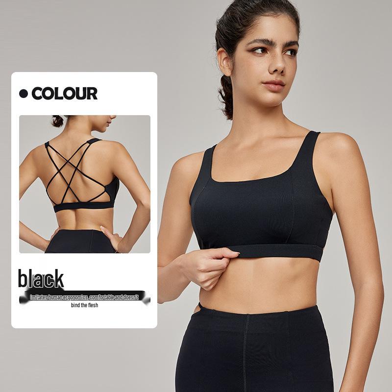 Женский топ для йоги с перекрещенной спиной и чашечками - Стильный спортивный бюстгальтер для пилатеса и фитнеса L
Женский топ для йоги с перекрещенной спиной и чашечками - Стильный спортивный бюстгальтер для пилатеса и фитнеса L