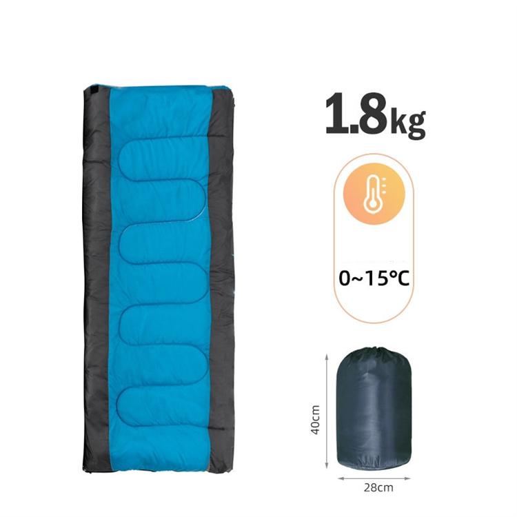 0 - 15 Degree Cold Weather Outdoor Sleeping Bag With Hood Patchwork Waterproof Thickened Camping Sleeping Bag For Hiking
0 - 15 Degree Cold Weather Outdoor Sleeping Bag With Hood Patchwork Waterproof Thickened Camping Sleeping Bag For Hiking