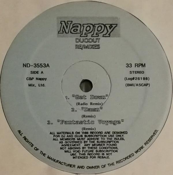 12inch Record VARIOUS - Nappy Dugout Re/Mixes ND3553 Nappy Dugout US Rap & Hip-Hop/R&B Used
12inch Record VARIOUS - Nappy Dugout Re/Mixes ND3553 Nappy Dugout US Rap & Hip-Hop/R&B Used