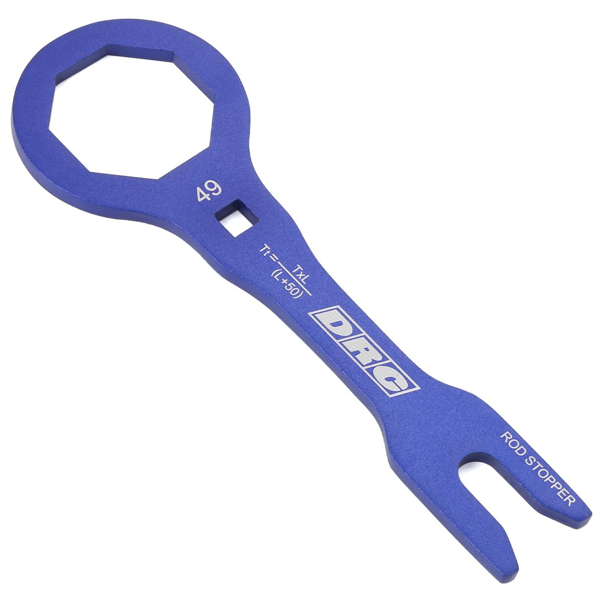 DRC Pro Fork Cap Wrench Wrench x Rod for KYB Dual Chamber 49mm Handy Tool Improved Work Efficiency Torque Management Front Suspension Maintenance Dirt синий
DRC Pro Fork Cap Wrench Wrench x Rod for KYB Dual Chamber 49mm Handy Tool Improved Work Efficiency Torque Management Front Suspension Maintenance Dirt синий