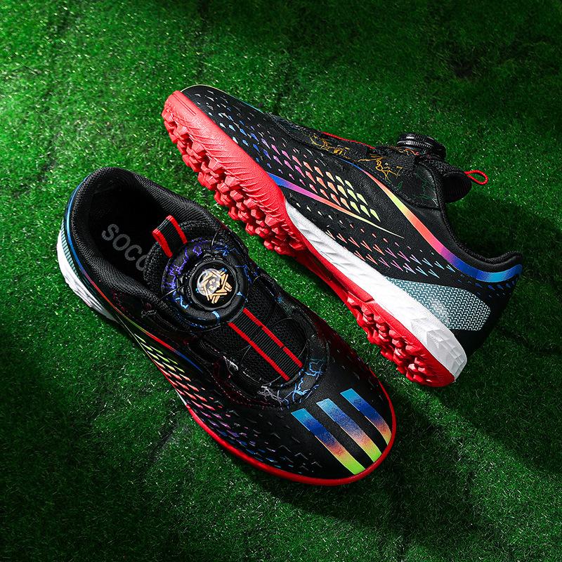 New rotary buckle children s football shoes boys and girls primary school students indoor grass non-slip and wear-resistant sports shoes 29
New rotary buckle children s football shoes boys and girls primary school students indoor grass non-slip and wear-resistant sports shoes 29