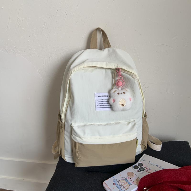 Рюкзак Mori женский контрастного цвета, маленький свежий, в японском студенческом стиле, корейская версия, простой холщовый рюкзак для старшеклассницы no pendant хаки
Рюкзак Mori женский контрастного цвета, маленький свежий, в японском студенческом стиле, корейская версия, простой холщовый рюкзак для старшеклассницы no pendant хаки