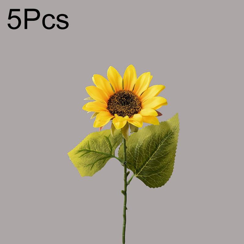 5 шт. Искусственный цветок Реалистичный Домашний Свадебный Декор Осенняя Цветочная Композиция DIY Цветы Букет Шелковый Подсолнух
5 шт. Искусственный цветок Реалистичный Домашний Свадебный Декор Осенняя Цветочная Композиция DIY Цветы Букет Шелковый Подсолнух
