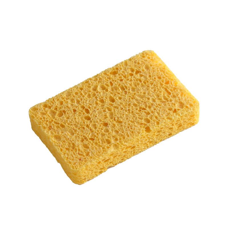 Natural Wood Pulp Cotton Sponge & Brush Kit: Magic Wipe & Kitchen Stain Remover with Scouring Pad 11 x 7 x 2 cm
Natural Wood Pulp Cotton Sponge & Brush Kit: Magic Wipe & Kitchen Stain Remover with Scouring Pad 11 x 7 x 2 cm
