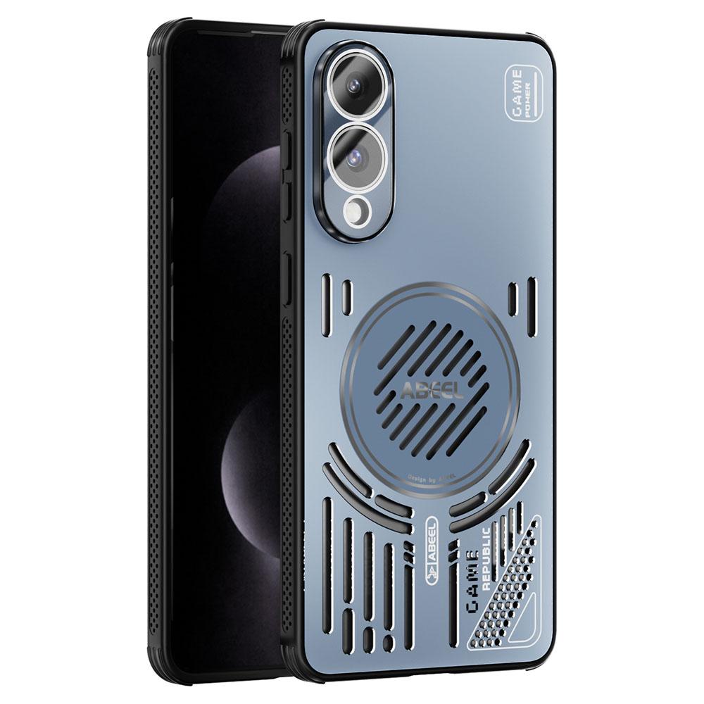 ABEEL For Samsung Galaxy S25 Edge Magnetic Case Aluminium Alloy+PC+TPU Hollow Heat Dissipation Phone Cover
ABEEL For Samsung Galaxy S25 Edge Magnetic Case Aluminium Alloy+PC+TPU Hollow Heat Dissipation Phone Cover