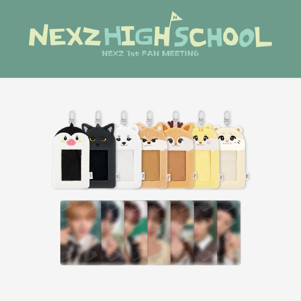 Предварительный заказ NEXZ 1st Fan Meeting NEXZ HIGH SCHOOL NEXZOO Фотодержатель для карт TOMOYA
Предварительный заказ NEXZ 1st Fan Meeting NEXZ HIGH SCHOOL NEXZOO Фотодержатель для карт TOMOYA