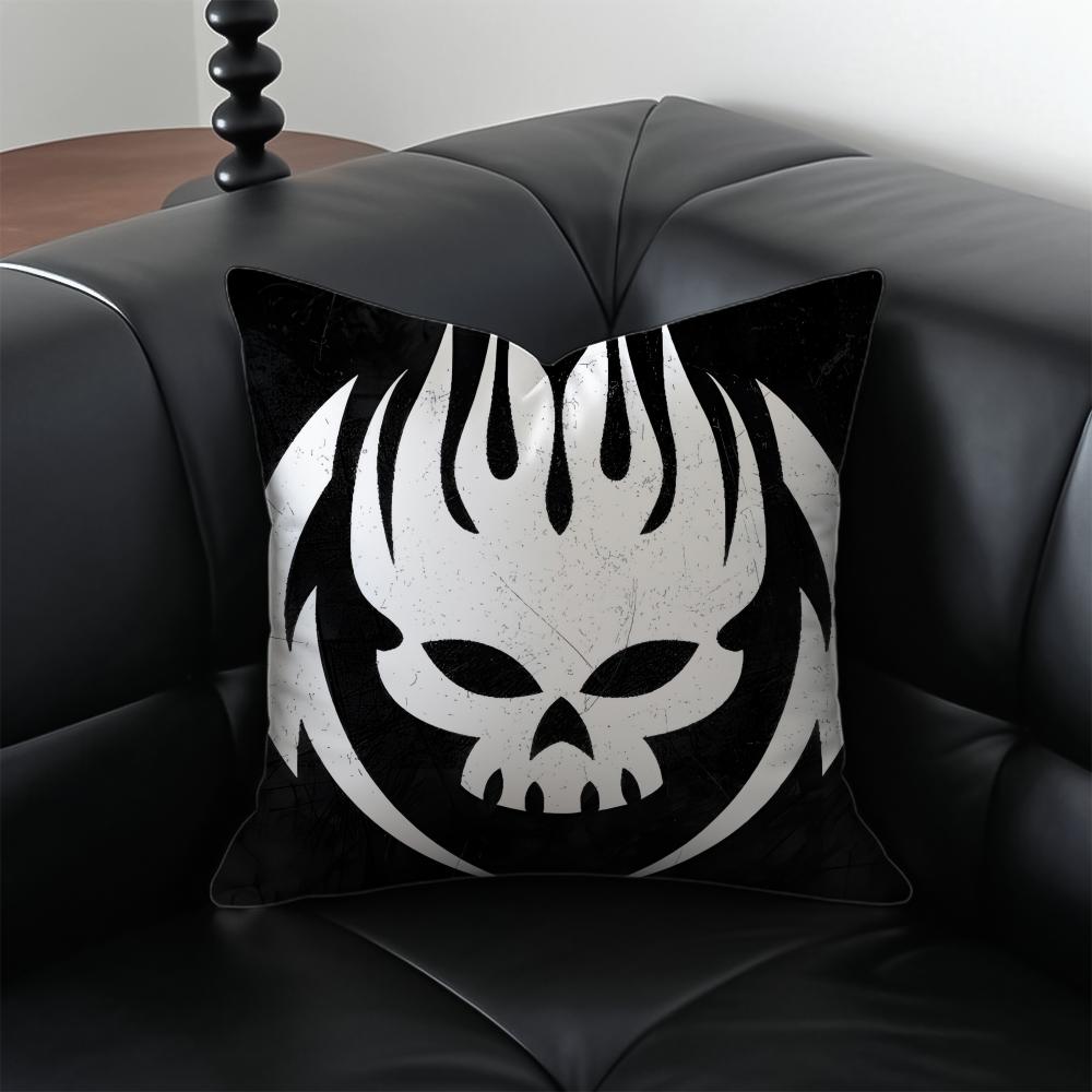 tThe Offspring Pillow Punk Rock Cushion Cover Pillow Case Antidustmite Invisible zipper silky plush cushion 30X30cm
tThe Offspring Pillow Punk Rock Cushion Cover Pillow Case Antidustmite Invisible zipper silky plush cushion 30X30cm