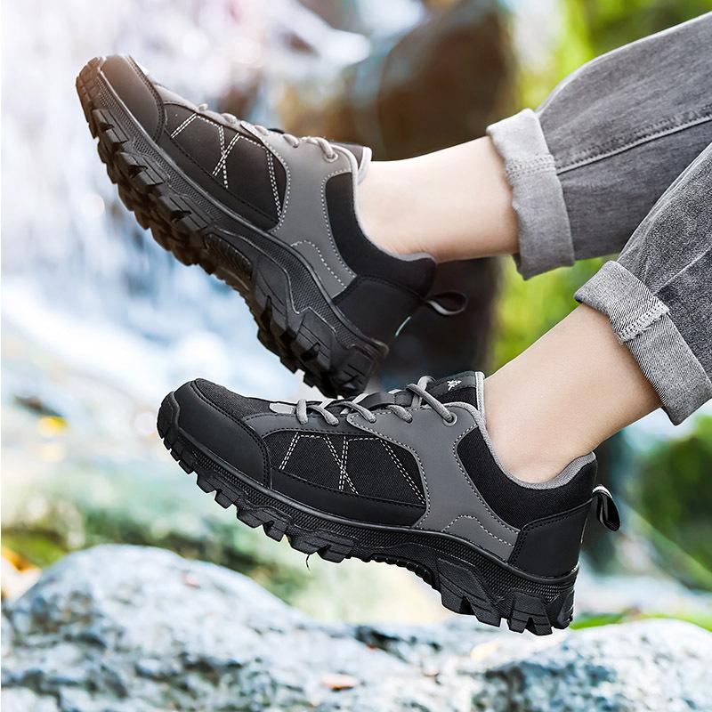 Fashion outdoor walking non-slip wear-resistant shoes hiking couple new comfortable versatile lightweight casual shoes 40 чёрный
Fashion outdoor walking non-slip wear-resistant shoes hiking couple new comfortable versatile lightweight casual shoes 40 чёрный