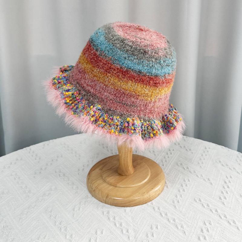 Woman Floppy Bucket Hat Adult Winter Fisherman Cap Streetwear Autumn Caps for Ladies Accessories Decor рожевий
Woman Floppy Bucket Hat Adult Winter Fisherman Cap Streetwear Autumn Caps for Ladies Accessories Decor рожевий