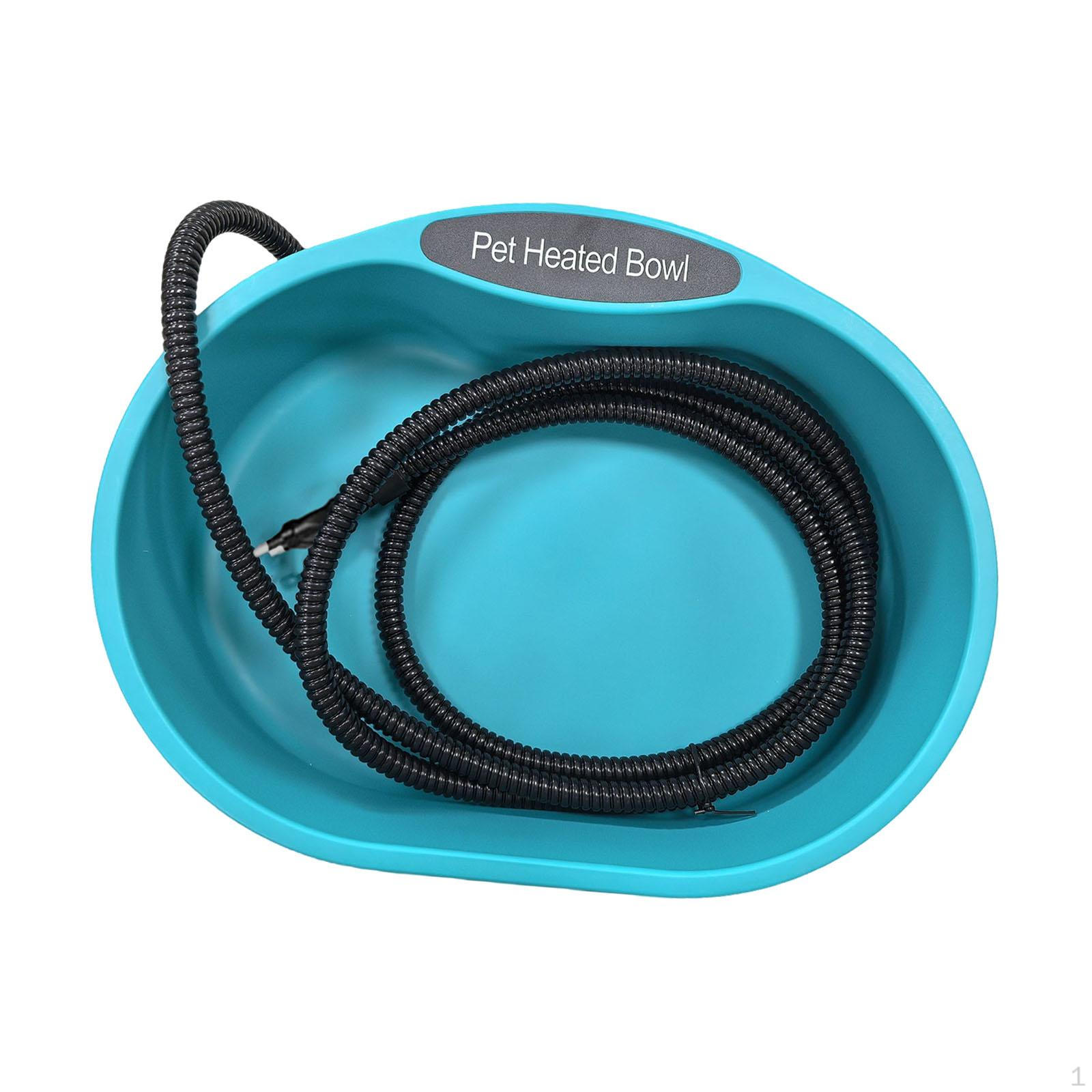 Heated Water Bowl for Cat Dogs Constant Temperature Cold Weather Chicken
Heated Water Bowl for Cat Dogs Constant Temperature Cold Weather Chicken