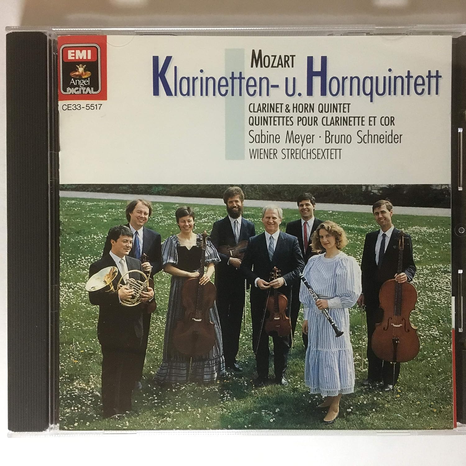 КОМПАКТ-ДИСК МОЦАРТ; АНГЛИЙСКИЙ КАМЕРНЫЙ ОРКЕСТР - Квинтет Фан / Мейер CE335517PROMO Япония Классика Б/У
КОМПАКТ-ДИСК МОЦАРТ; АНГЛИЙСКИЙ КАМЕРНЫЙ ОРКЕСТР - Квинтет Фан / Мейер CE335517PROMO Япония Классика Б/У
