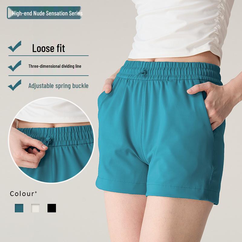 Women s Quick-Dry Yoga Shorts with Drawstring & Double Side Pockets Large озеро зеленый
Women s Quick-Dry Yoga Shorts with Drawstring & Double Side Pockets Large озеро зеленый