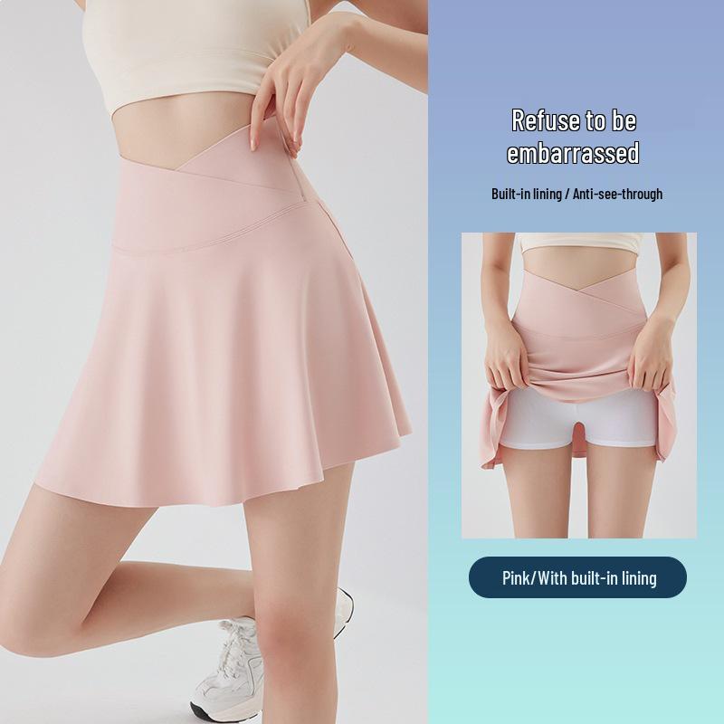 Women s Quick-Dry Pleated Sports Skirt for Yoga, Tennis, and Badminton XXL (70-80 kg) рожевий
Women s Quick-Dry Pleated Sports Skirt for Yoga, Tennis, and Badminton XXL (70-80 kg) рожевий
