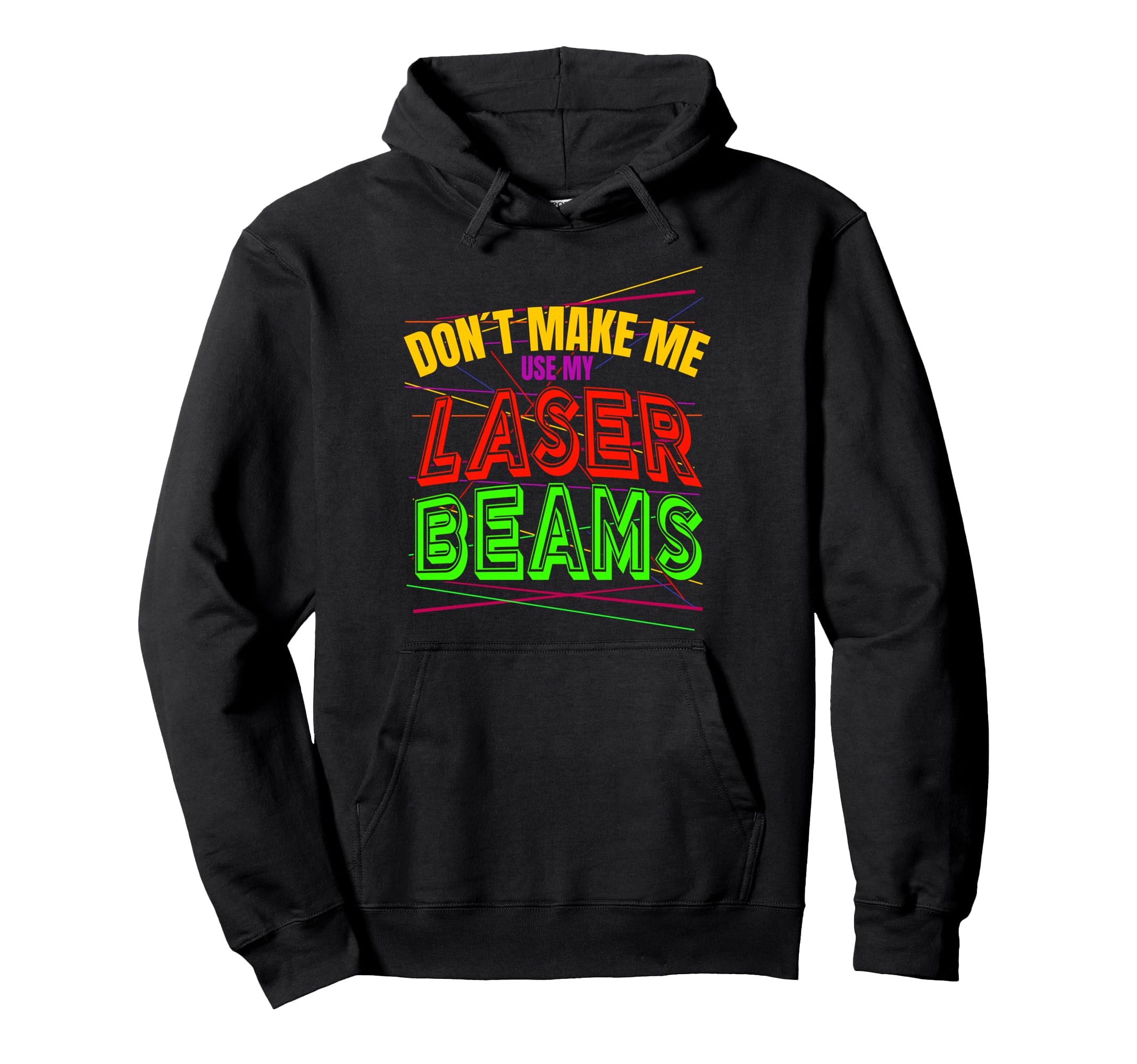 Заставьте меня использовать мои лазерные лучи Lasertag Indoor Player Hoodie Не делайте этого чёрный
Заставьте меня использовать мои лазерные лучи Lasertag Indoor Player Hoodie Не делайте этого чёрный