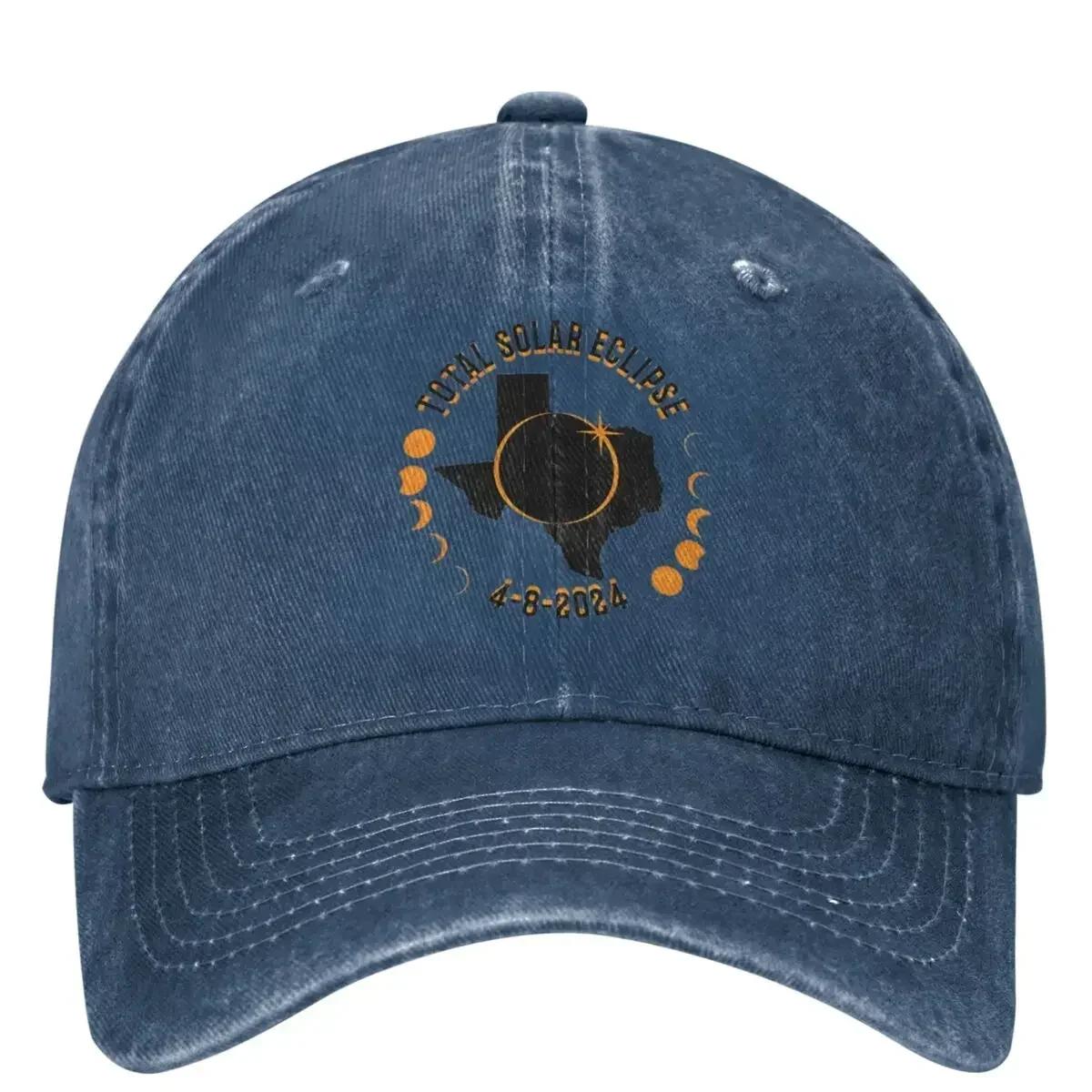 Texas Total Solar Eclipse Path 2024 Souvenir Merch Men Women Baseball Cap Distressed Washed Hats Retro Snapback One Size
Texas Total Solar Eclipse Path 2024 Souvenir Merch Men Women Baseball Cap Distressed Washed Hats Retro Snapback One Size