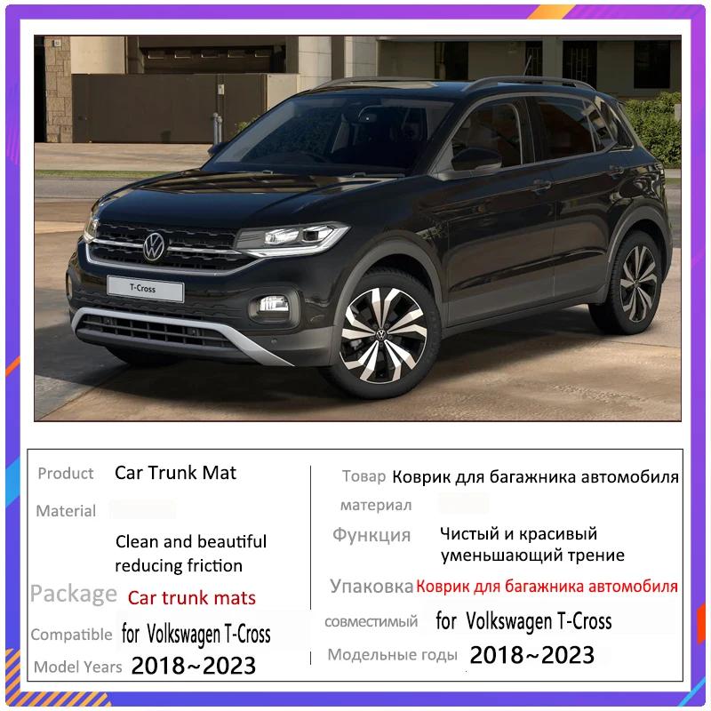 Коврик в багажник автомобиля для Volkswagen VW T Cross Taigun 2018 ~ 2023, коврики для заднего багажника автомобиля, поднос для багажника, защитный коврик, аксессуары
Коврик в багажник автомобиля для Volkswagen VW T Cross Taigun 2018 ~ 2023, коврики для заднего багажника автомобиля, поднос для багажника, защитный коврик, аксессуары