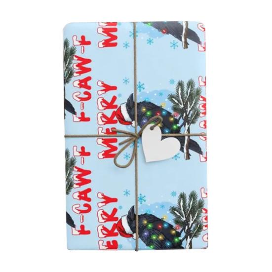 F-Caw-F Куриная оберточная бумага Саркастичная оберточная бумага с фермерскими животными для Рождества, дней рождения, вечеринок, DIY-крафт, подарочная упаковка C
F-Caw-F Куриная оберточная бумага Саркастичная оберточная бумага с фермерскими животными для Рождества, дней рождения, вечеринок, DIY-крафт, подарочная упаковка C